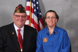 Congratulations to the new State of PA Commander Dwight Fuhrman and Auxiliary President Kelly Lepak. Dwight is a Life Member and Quartermaster of our Post. 
